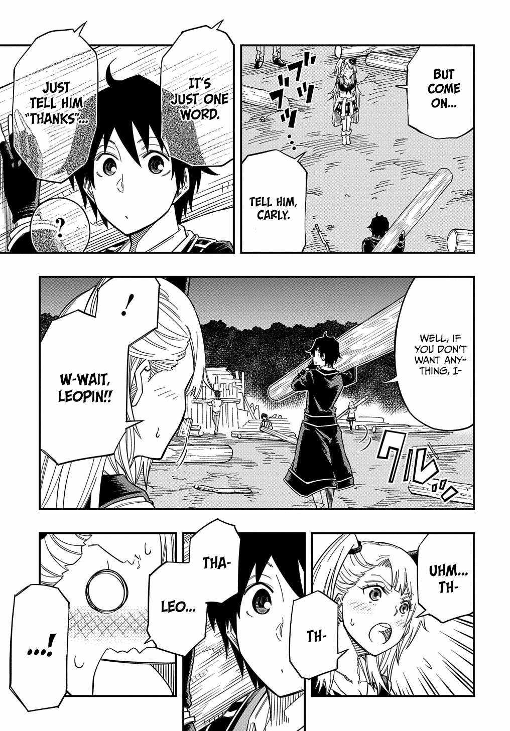 iyoubinbou, Jou wo Tateru - Kaitaku Gakuen no Rettousei na no ni, Joukyuu-shoku no Skill to Mahou ga Subete Tsukaemasu Chapter 18 28